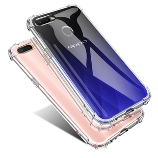 以诺适用OPPOA7X手机壳透明oppoA72硅胶软防摔保护套A7女男潮款A7X全包软壳手机壳oppoa7x手机套新款