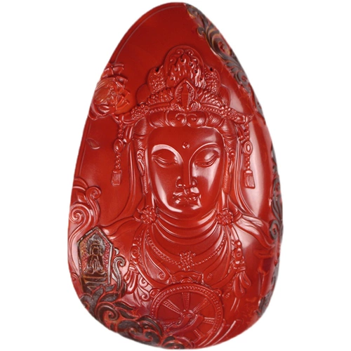 栖云南红 Браслет, кольцо, серьги, резьба по камню, подвеска, бусины, аксессуар