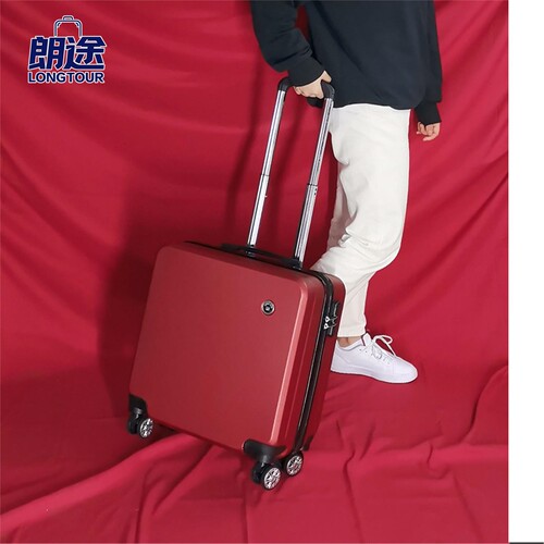 14寸行李箱小型旅行拉杆箱密码