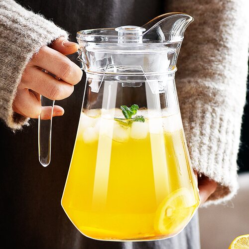 冷水壶玻璃泡茶耐高温家用