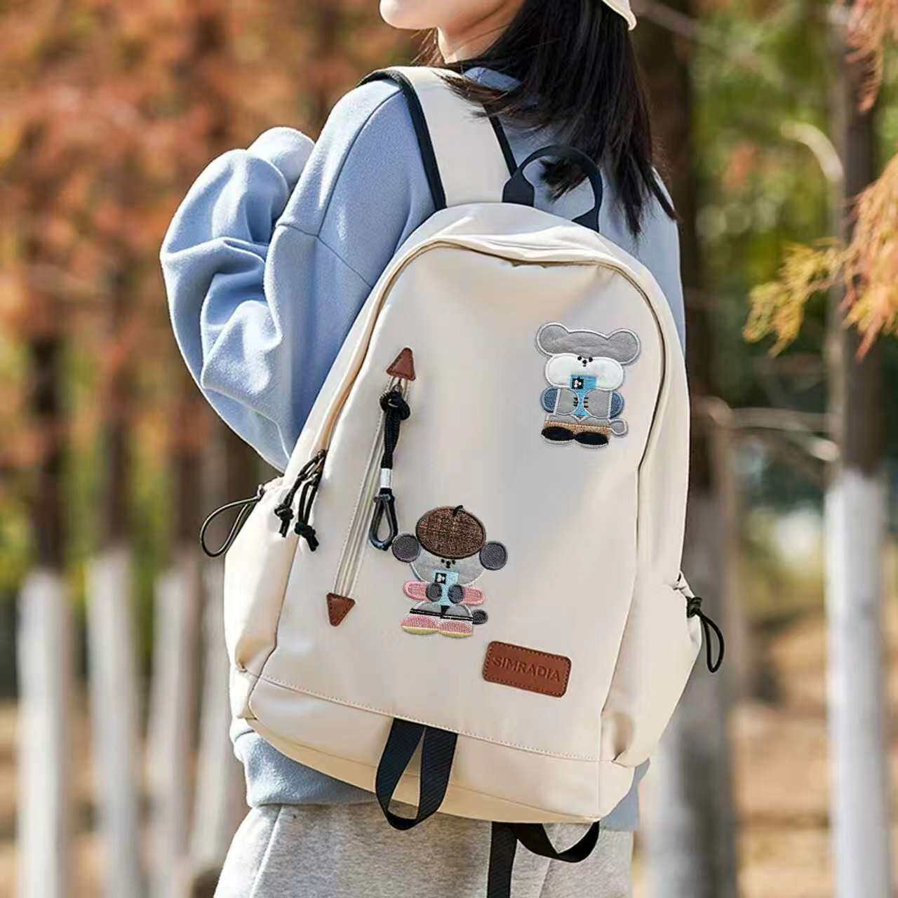 大号卡通布贴帆布包DIY装饰