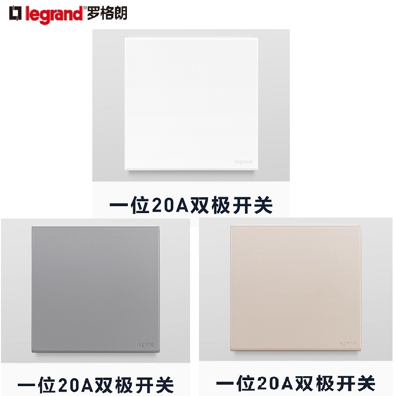 罗格朗开关大功率20A双断