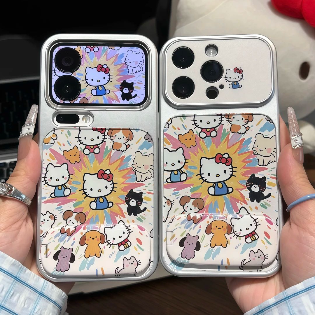 凯迪萌猫ins风TPU防摔手机壳图片