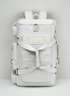 旅行背包男士双肩包超大容量运动健身滑雪登山包女干湿分离行李包