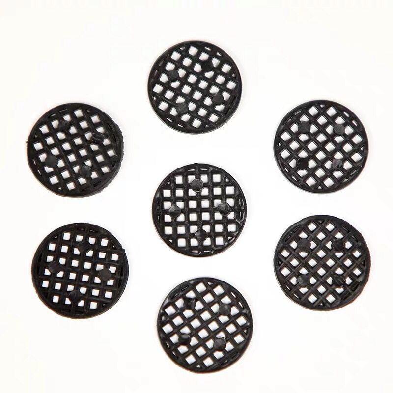 花盆底孔防漏土网垫片小网格塑料