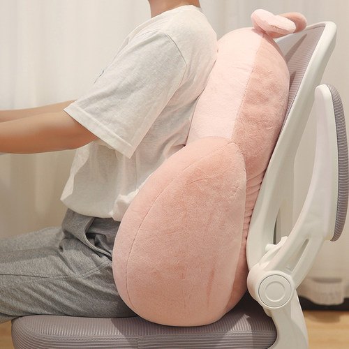 [上班久坐神器腰靠]午睡抱枕两用