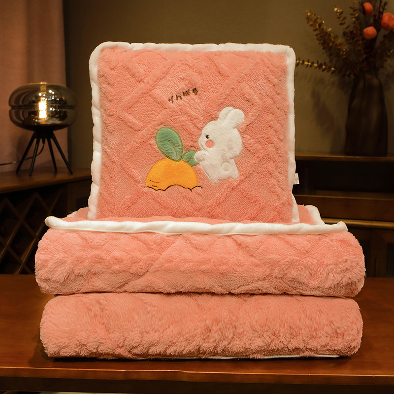 卡通多功能办公室空调被二合一