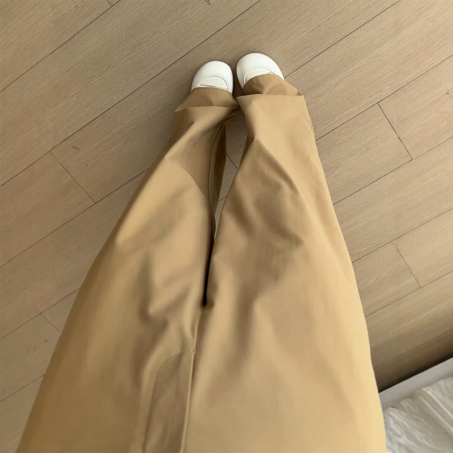 时尚西装裤气质显瘦百搭休闲长裤设计春夏新款西装裤女小个子女