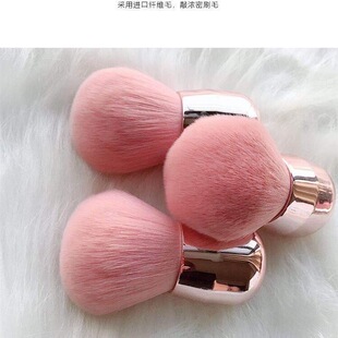 蘑菇头定妆粉刷散粉刷大号柔软单只大腮红刷单个蓬松化妆刷子网红