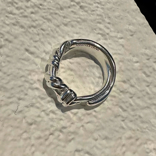 WXLSTUDIO吾小历11/2410:00小众时髦ins风耳环半麻花戒指系列新款