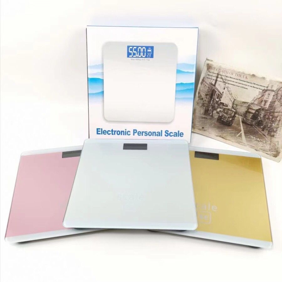 定制logo电子秤礼品开业体重秤