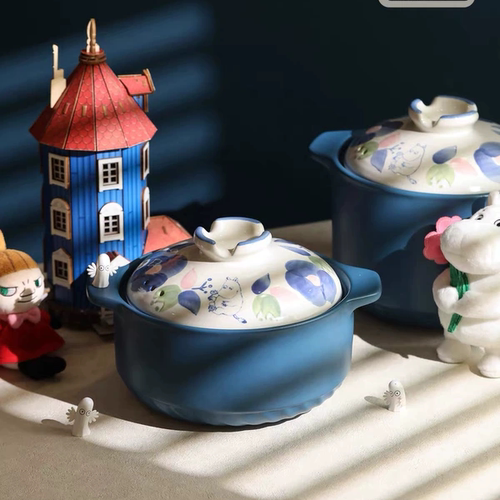 姆明moomin砂锅汤锅土锅