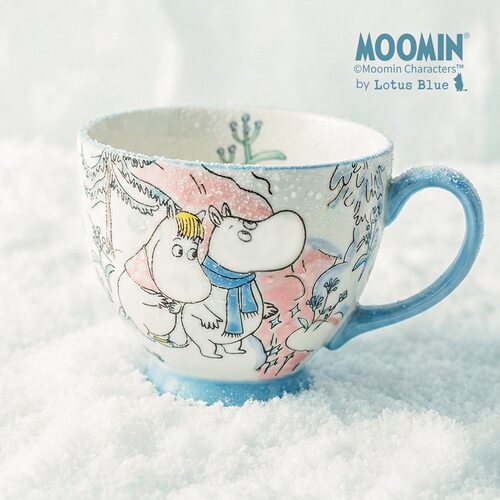 moomin姆明杯子家用喝水陶瓷杯早餐杯水杯高级感轻奢高颜值马克杯