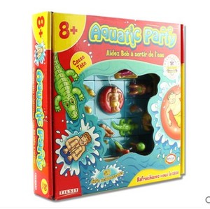 早教益智玩具正品光华玩具 逻辑思维训练欢乐游泳池 6岁/8岁以上