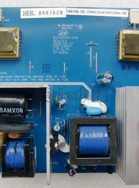 液晶电视TLM2233 TLM22V68原厂电源板背光电源板\JSI-220402\ROH