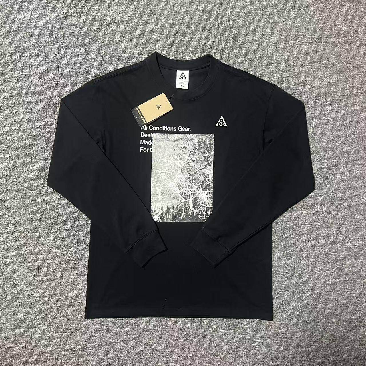 Nike男子春秋透气长袖T恤