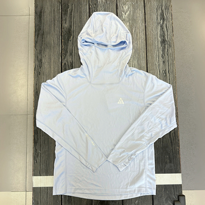 Nike ACG 户外机能防紫外线徒步登山连帽长袖速干连衣 DX6968-479