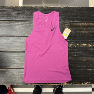 Nike/耐克 男子ADV运动马拉松竞速高端速干透气背心 FN4232-518