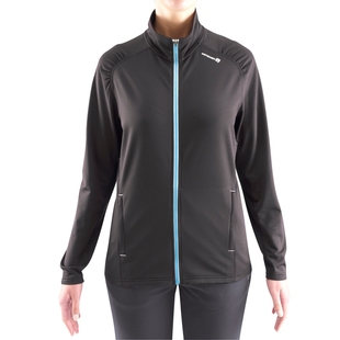 ARTENGO女式羽毛网球运动专业保暖快干绒里夹克外套显瘦