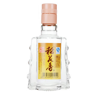 湖北 稻花香 125ml小方瓶浓香型白酒2013年生产