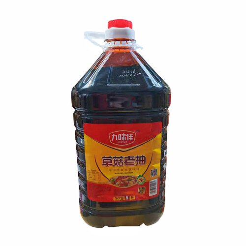 九味草菇老抽红烧酱汁增香桶装