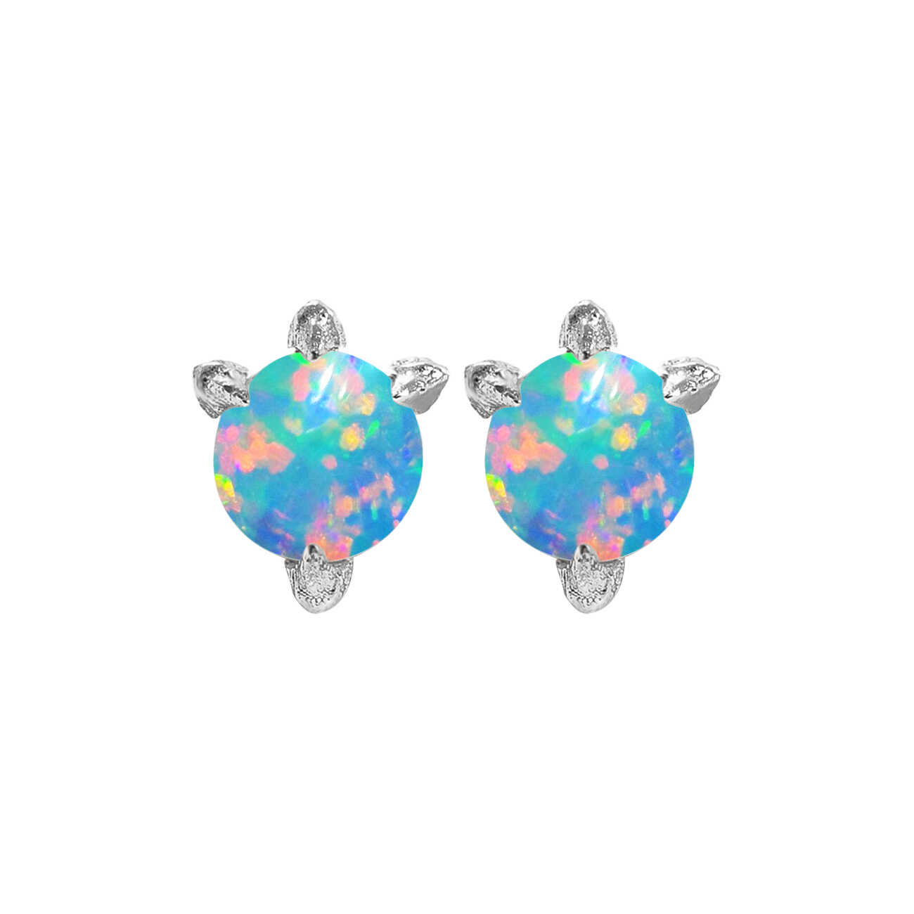 耳饰欧泊极光龙爪限量WIC925