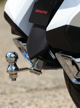 适用于金翼 GL1800 GOLD WING尾部拖车钩 菊花钩 固定支架