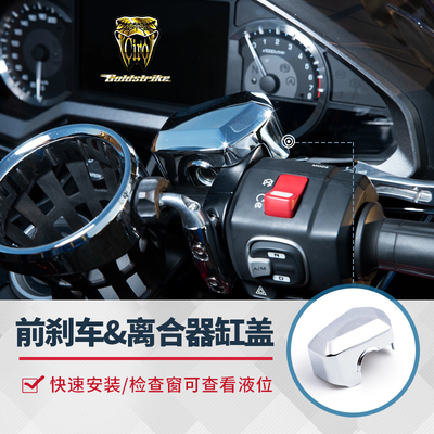 Goldstrike金翼摩托车油泵装饰