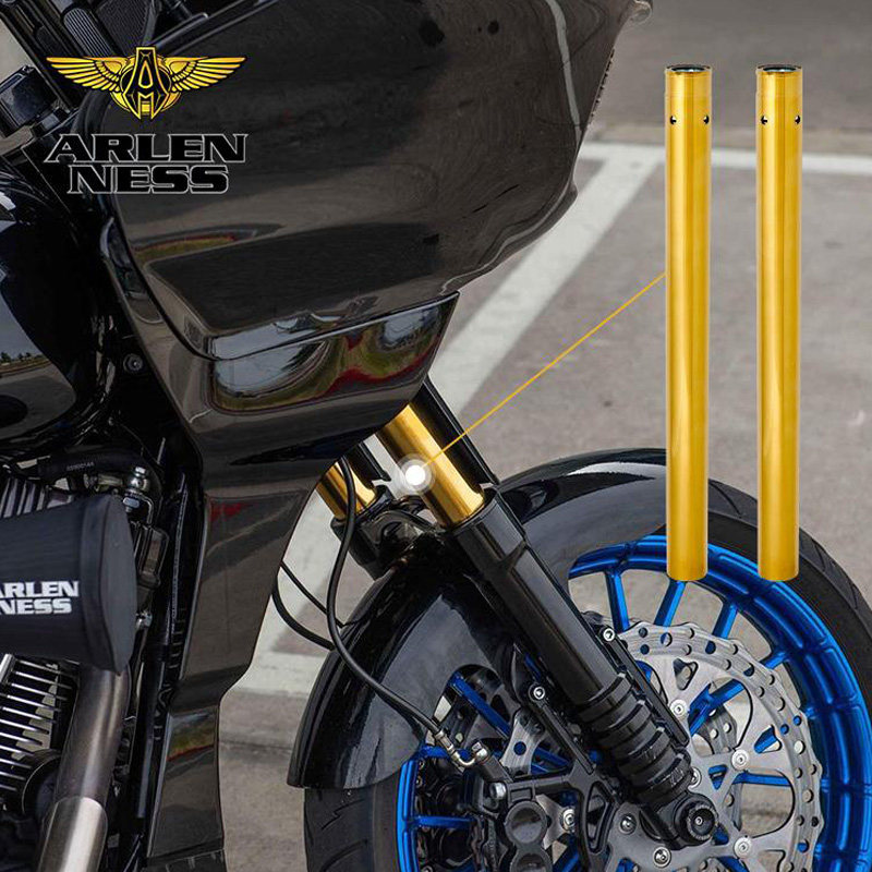 阿伦奈斯适用于哈雷公路滑翔PB金前叉避震套筒路威S街霸前避震套