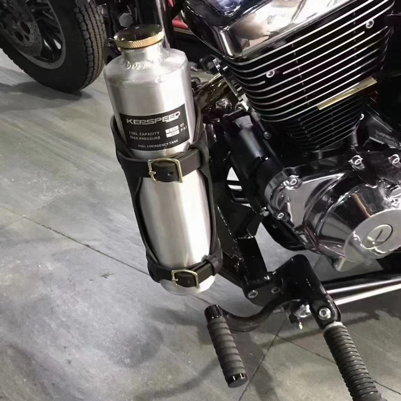 现货哈雷x48 883 ab 铲头零凯旋bobber 拿铁摩托车备用油壶1.2升