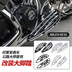 阿伦奈斯ARLEN NESS适用于印第安公路大师首领酋长镂空大脚踏