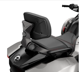 F3T改装 F3S 可调节乘客靠背腰靠原厂 am适用于Spyder庞巴迪F3 can