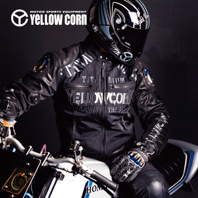 YELLOWCORN秋冬保暖防摔夹克骑行