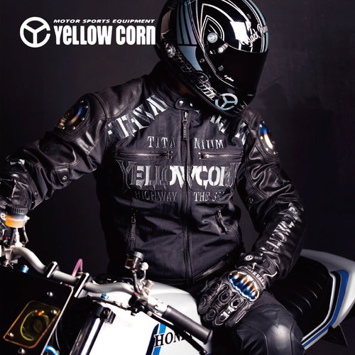 YELLOWCORN秋冬保暖防摔夹克骑行