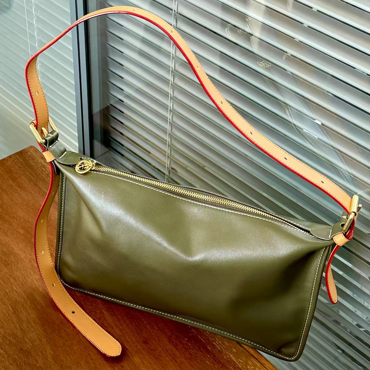 TBCB【20】2025年新款Hobo包牛皮高级感日常通勤单肩斜挎包