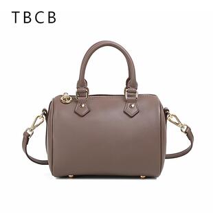 【新粉福利】秋冬上新2024新款轻奢波士顿手提包枕头包单肩斜跨