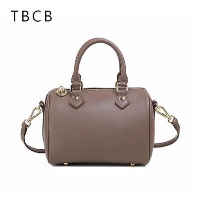 日韩迷你复古头层牛皮单肩包