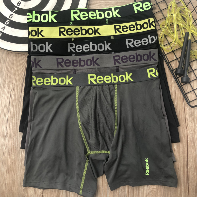 新品男专业防磨腿运动四角内裤