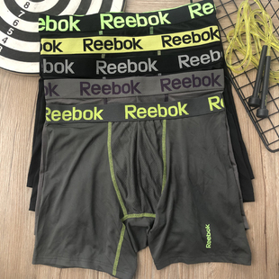 新品 男专业防磨腿运动速干健身骑行网眼跑步游泳快干训练四角内裤