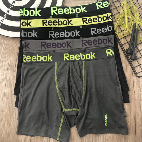 新品男专业防磨腿运动四角内裤