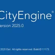 Esri CityEngine V2025.0.11173|3D城市建模软件
