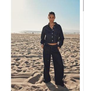 160 牛仔衬衫 新款 Z1975 1889160 女装 1889