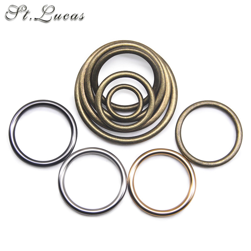 金属圆环闭口圆圈扣服装鞋子帽子箱包五金配件辅料带子连接扣装饰