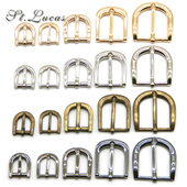 小皮带扣针扣配件口字扣鞋 扣 盼子鞋 子凉鞋 修补扣子五金配件鞋