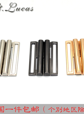 高档女士皮带扣对扣 时尚百搭金属服装皮带扣服装辅料2/4/5/6CM