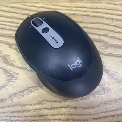 自用原装罗技M590二手鼠标 蓝牙2.4G双模式 静音侧键 无拆无修