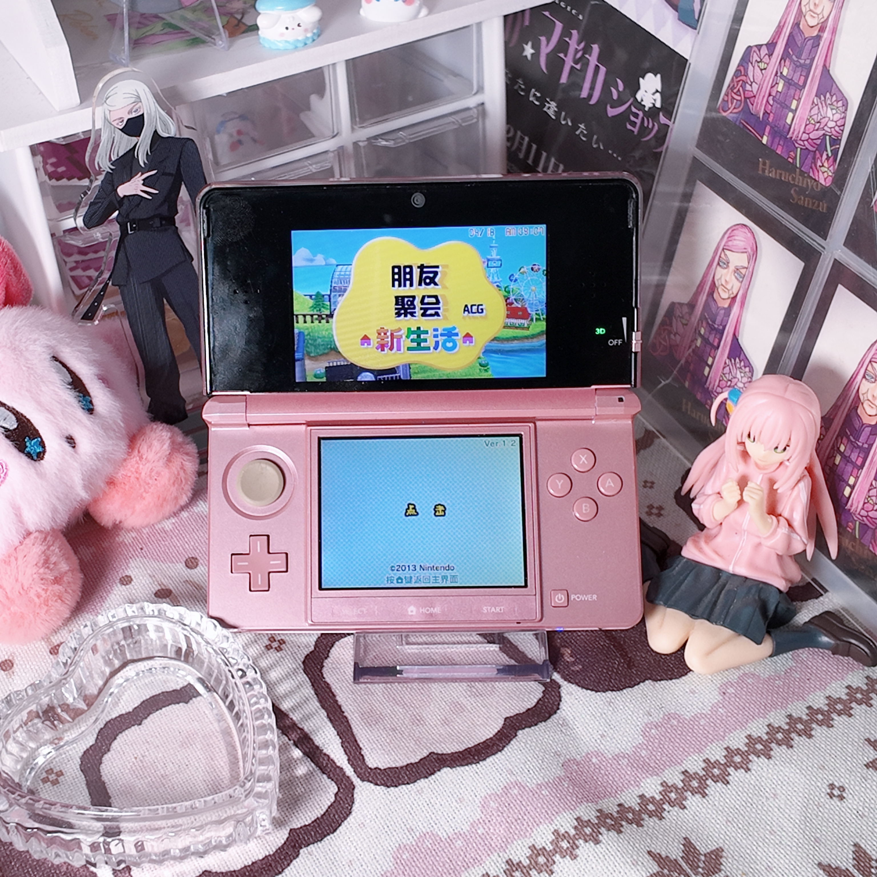 任天堂3ds 老小三 3dsll老大三 游戏机 中古原装掌机 3DS 3DSLL