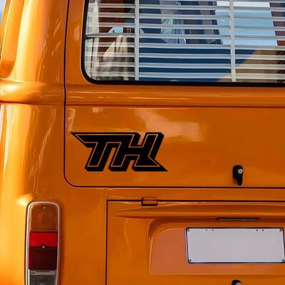 新款风火轮TH超宝子标识创