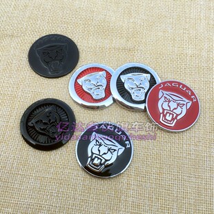 适用捷豹xf xel xfl fpace ftype一键启动车贴旋钮排挡装饰贴车标