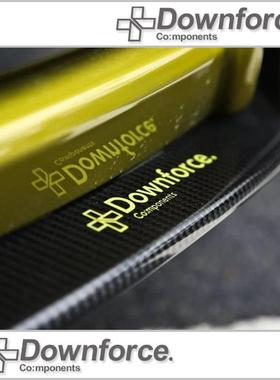 适用于领克01/02/03+贴纸前铲侧裙贴Downforce装饰贴个性改装车贴